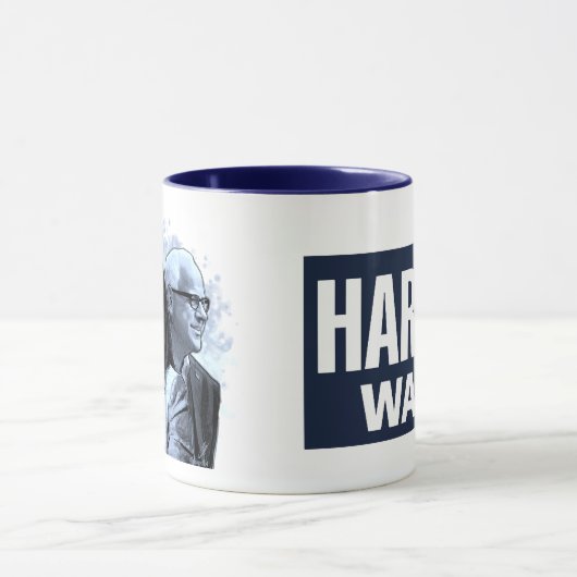 Harris Walz 2024 mok (Midden)