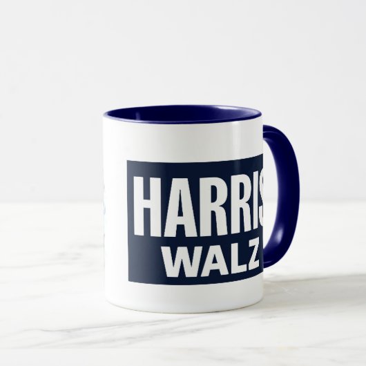 Harris Walz 2024 mok (Voorkant rechts)