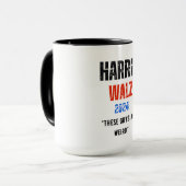 HARRIS WALZ 2024 MOK (Voorkant links)