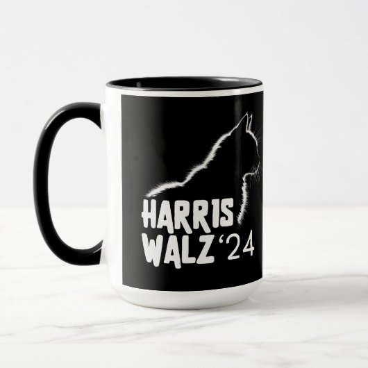 Harris Walz 2024 Mok (Links)