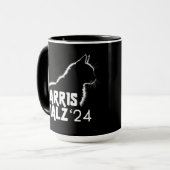 Harris Walz 2024 Mok (Voorkant links)