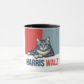 Harris Walz 2024 Mok (Midden)
