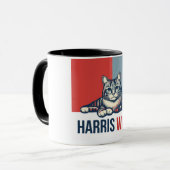 Harris Walz 2024 Mok (Voorkant links)