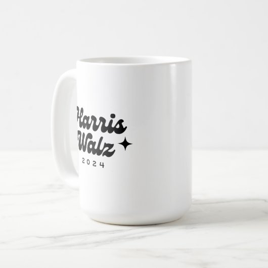 Harris Walz 2024 Mug (Devant gauche)