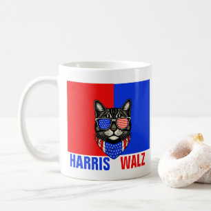 Harris Walz 2024 natuurlijk Koffiemok