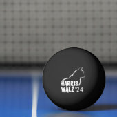Harris Walz 2024 Pingpongballen (Net)
