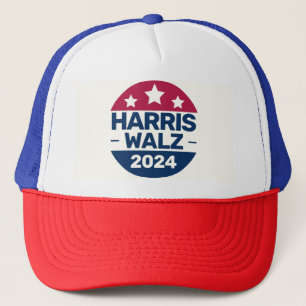 Harris Walz 2024: President Patriottisch Trucker Pet