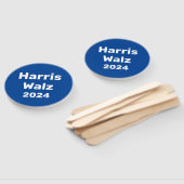 Harris / Walz 2024 Presidentiële campagne Handwaaier (Niet-gemonteerd)