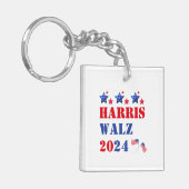 HARRIS WALZ 2024 SLEUTELHANGER (Voorkant Links)