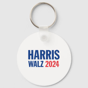 Harris Walz 2024 Sleutelhanger