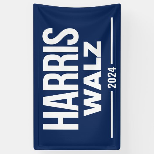 HARRIS WALZ 2024 SPANDOEK (Verticaal)