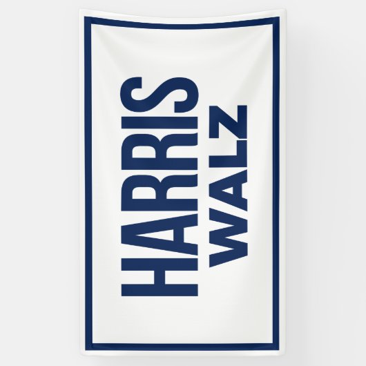 HARRIS WALZ 2024 SPANDOEK (Verticaal)