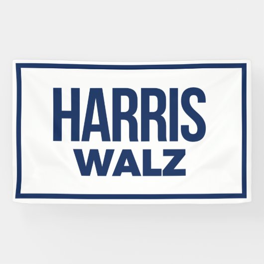 HARRIS WALZ 2024 SPANDOEK (Horizontaal)