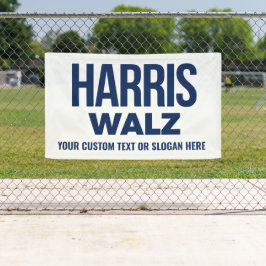HARRIS WALZ 2024 SPANDOEK