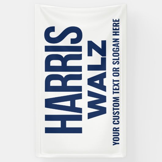 HARRIS WALZ 2024 SPANDOEK (Verticaal)