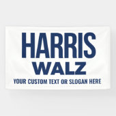 HARRIS WALZ 2024 SPANDOEK (Horizontaal)