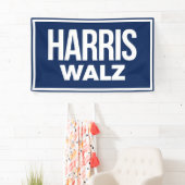 Harris Walz 2024 Spandoek (Insitu)