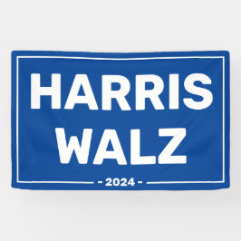 Harris Walz 2024 Spandoek