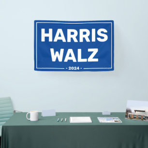 Harris Walz 2024 Spandoek