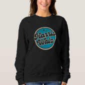 Harris Walz 2024 Sweatshirt féminine (Devant)