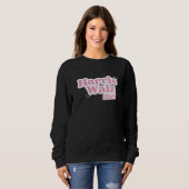 Harris Walz 2024 Sweatshirt féminine (Devant entier)