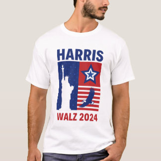 Harris Walz 2024 T-shirt