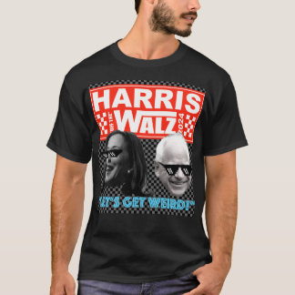 Harris Walz 2024 T-shirt