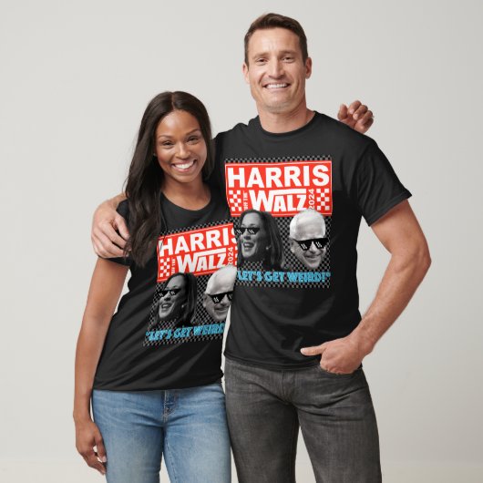 Harris Walz 2024 T-shirt (Unisex)