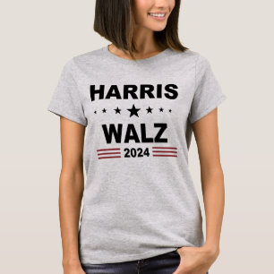 Harris Walz 2024 T-shirt