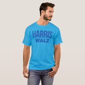 Harris Walz 2024 T-shirt (Voorkant volledig)
