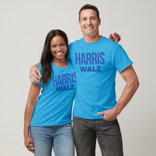Harris Walz 2024 T-shirt (Unisex)
