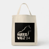 Harris Walz 2024 Tote Bag (Achterkant)