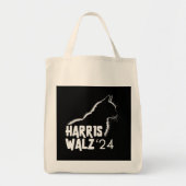 Harris Walz 2024 Tote Bag (Voorkant)