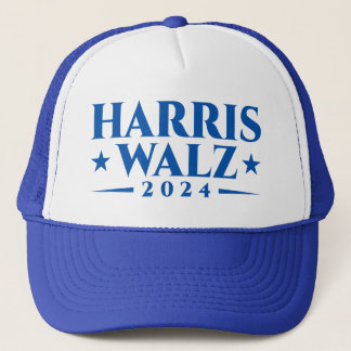 Harris Walz 2024 Trucker Pet