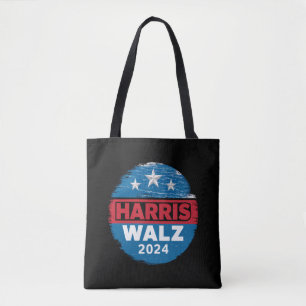 Harris Walz 2024 Verkiezing Kamala Harris Tim Walt Draagtas