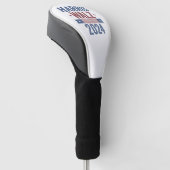 Harris Walz 2024 Verkiezing Kamala Tim Waltz Ameri Golfheadcover (Schuin)