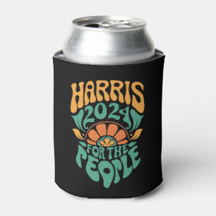 Harris Walz 2024 Verkiezing President Kamala Harri Blikjeskoeler