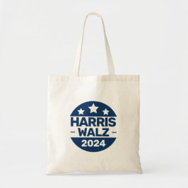 Harris Walz 2024 Verkiezingen Kamala Harris Tim Wa Tote Bag