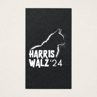 Harris Walz 2024 Visitekaartje