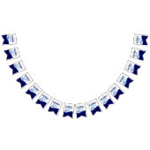 Harris Walz 2024 voor President Blue Wave Vlaggetjes (Alle)