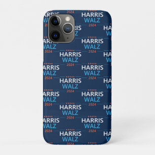 Harris Walz 2024 voor President iPhone 11 Pro Hoesje