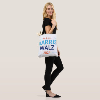 Harris Walz 2024 voor President Draagtas
