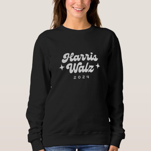 Harris Walz 2024 Vrouwen Sweatshirt (Voorkant)