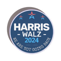 Harris Walz 2024 We gaan niet terug