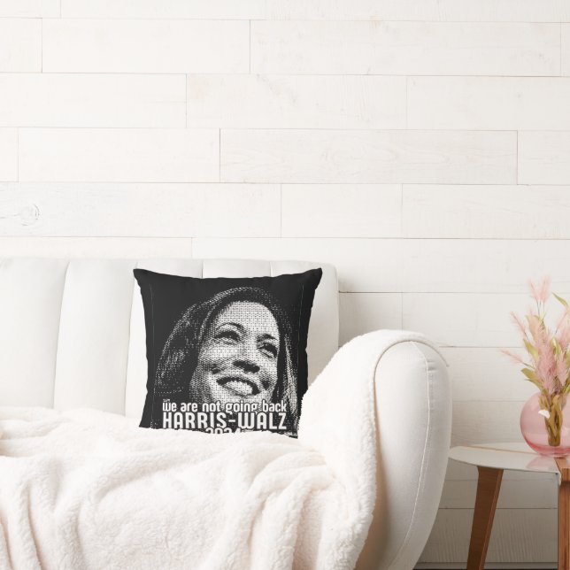 HARRIS-WALZ 2024 WE GAAN NIET TERUG KUSSEN (Bank)