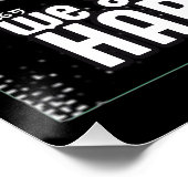 HARRIS-WALZ 2024 WE GAAN NIET TERUG PERFECT POSTER (Hoek)