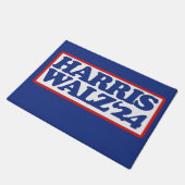 Harris Walz '24 Deurmat (Schuin)