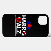 Harris Walz 24 Harry Balz 2024 Meme Democratics Case-Mate iPhone Case (Achterkant (horizontaal))