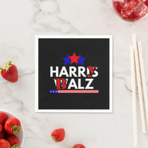 Harris Walz 24 Harry Balz 2024 Meme Democratics Servet