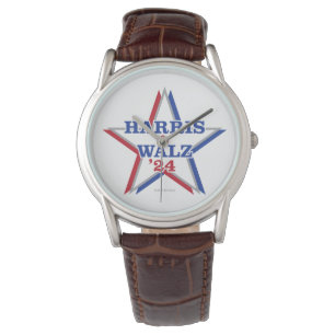 HARRIS & WALZ '24 – horloge